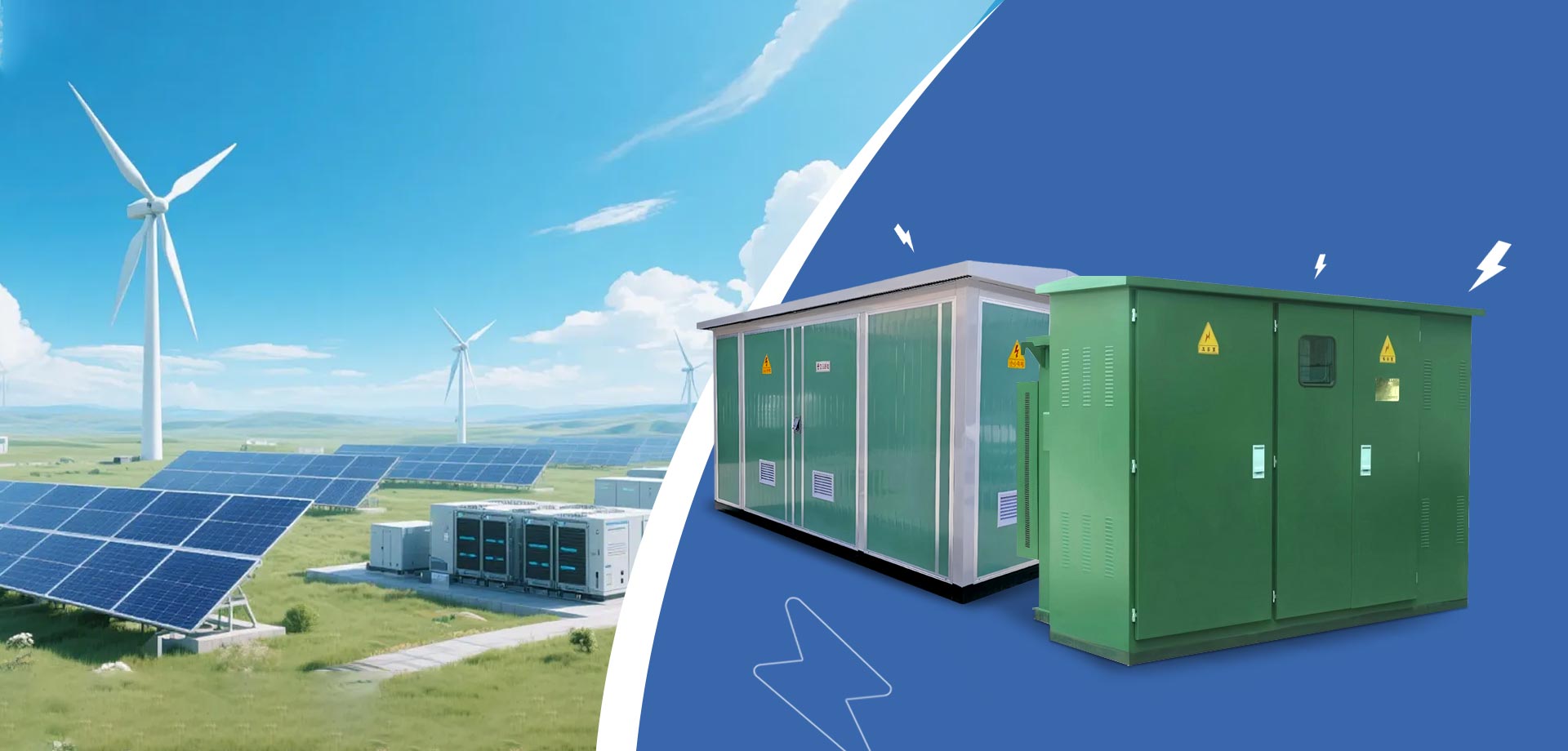 Усъвършенствана и издръжлива фабрика за подстанции