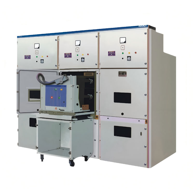 Подвижна комутационна апаратура в метален корпус