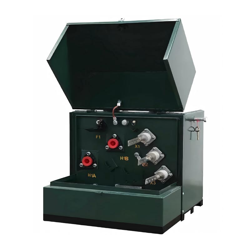 Еднофазен трансформатор, монтиран на подложка