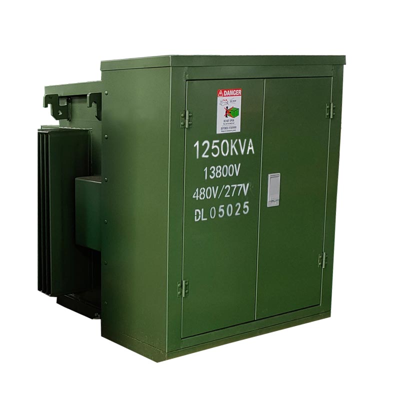 Трифазен трансформатор, монтиран на подложка